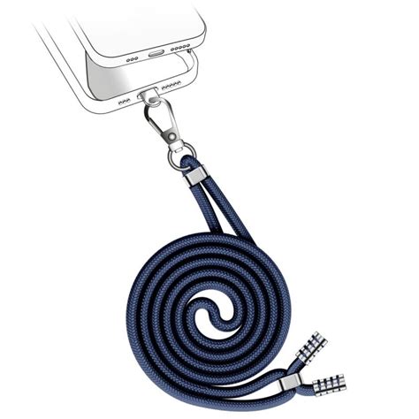 Valenta Lanyard Cordino Per Cellulare Universale Navy Blue 7 587129