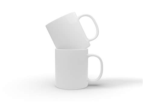 Maquete De Caneca De Caf Png