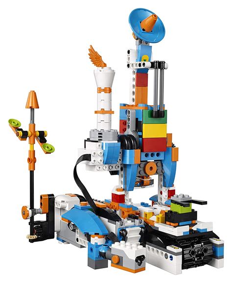 LEGO Boost Creative Toolbox 17101 Auto Builder Fun Robot Building Set and Educational Coding Kit ...