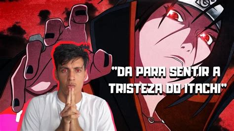 Rap Do Itachi Naruto Essa Dor Que Eu Causei Ned Hits Minutoz