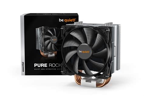 Be Quiet Announces The New Pure Rock Cpu Cooler Kitguru