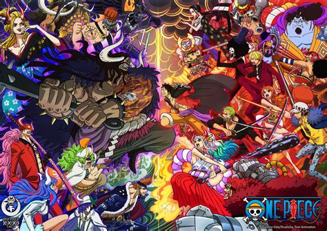 One Piece Passe La Barre Symbolique Des 1 000 épisodes