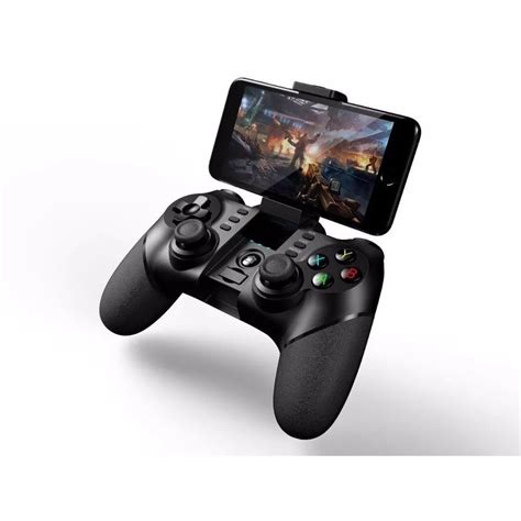 Controle Gamepad Sem Fio Suporte Ios Android Windows