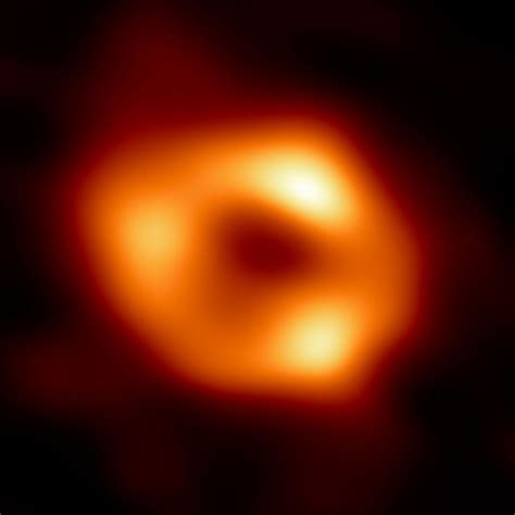 Event Horizon Telescope Reveals The First Image Of The Black Hole At