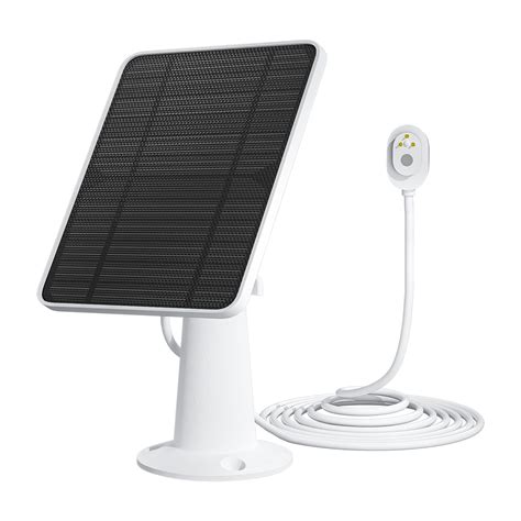 Solar Panel Charger Compatible With Arlo Ultra Ultra 2 Pro 3 Pro 4 Pro