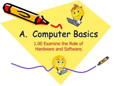 Computer Basic Ppt