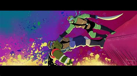 Pin On Shrek But Everyones Gay Teenage Mutant Ninja Turtles Art