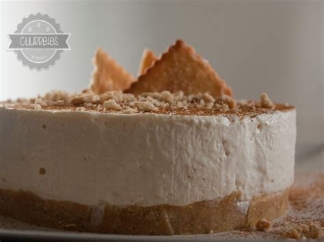 Churretes De Cocholate Tarta Mousse De Crema Con Galletas De Canela