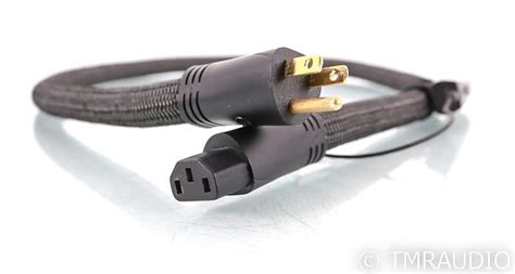 Audioquest Blizzard Power Cable 1m Ac Cord 72v Dbs Reverb