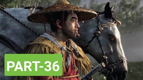 Ghost Of Tsushima Part Gameplay Walkthrough Ps Youtube