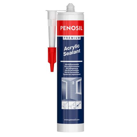 Akrilinis Hermetikas Penosil Premium Acrylic Sealant Baltas