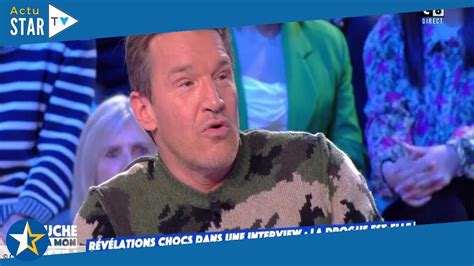 Benjamin Castaldi Balance Sur La Coca Ne Et Sur Pierre Palmade Jai