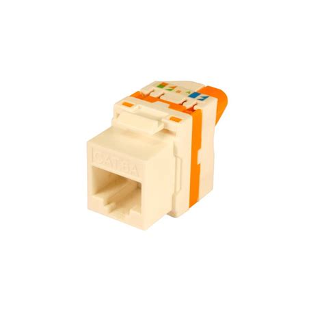 Conector De Datos Rj45 Utp Cat 6a Hembra Televes Caja 10 Unidades