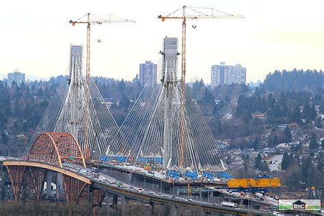 Collapsed Crane Threatens Port Mann Timeline Now