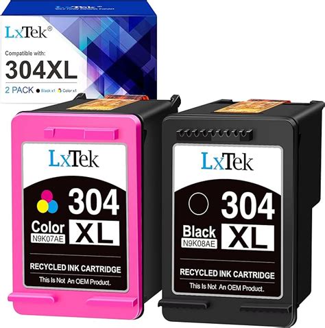 Lxtek Xl Rigenerate Cartucce D Inchiostro Sostituzione Per Hp Xl