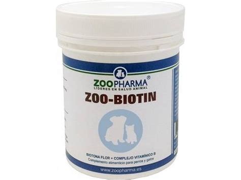 Complemento Alimentar para Cães ZOOPHARMA Zoo Biotin 30 Comprimidos