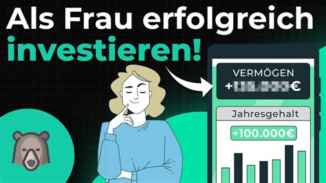 Finanzen für FRAUEN So investiert meine Freundin Ihre Tipps zum