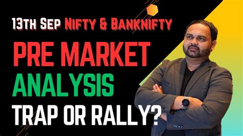 Daily Market Analysis For Tomorrow Sep Banknifty Finnifty