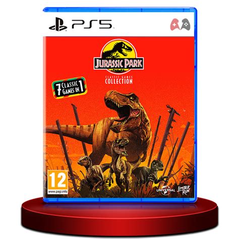 Buy Jurassic Park Classic Games Collection Ps5 In Pakistan