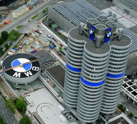 BMW Headquarters Munich Plugon