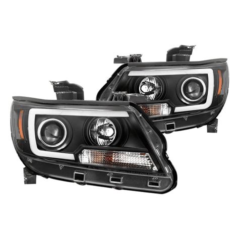 Spyder PRO YD CCO15 LBDRL BK Signature Series Black LED DRL Bar