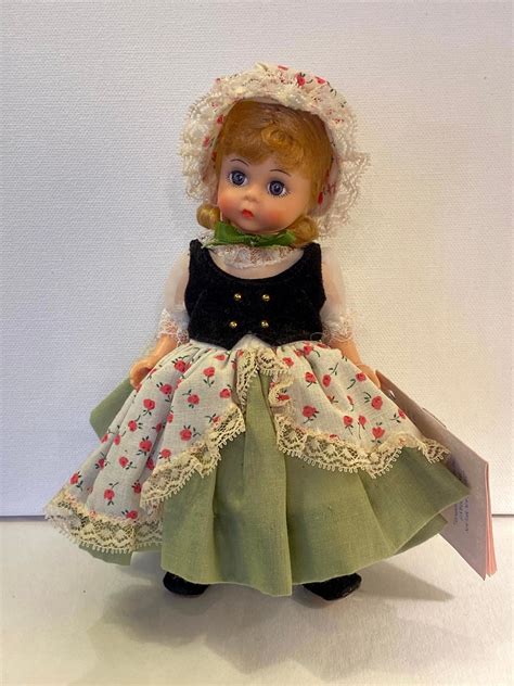 Little Bo Peep Madame Alexander Doll 484 Vintage Madame Alexander Doll Vintage Doll Antique