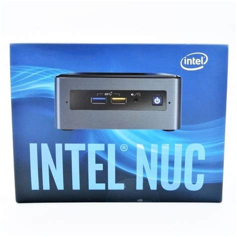 Minipc Kvx Nuc Freedos Intel Nuc I Beh I Go Go Ssd