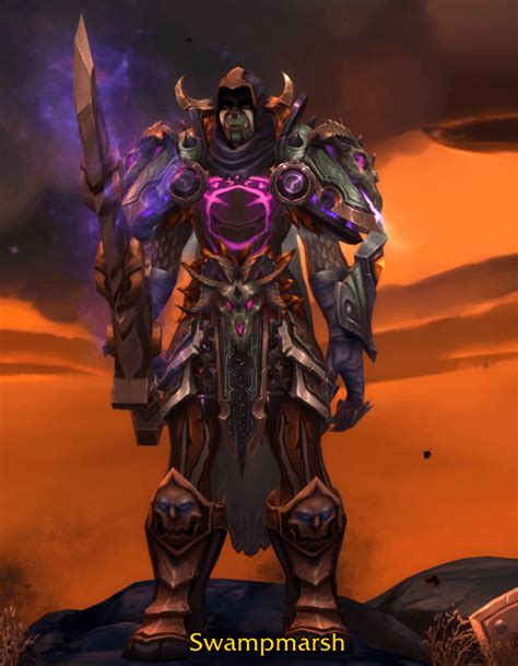 What Do You Think My Warriors Transmog Rtransmogrification