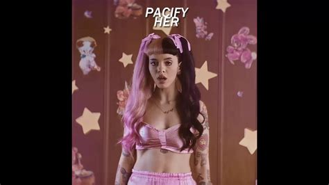 Melanie Martinez Pacify Her Instrumental W Backing Vocals Youtube