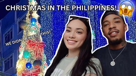 Our First Time Experiencing Christmas Spirit In The Philippines 🇵🇭