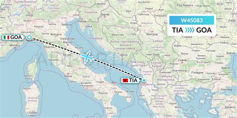 W Flight Status Wizz Air Malta Tirana To Genoa Wmt