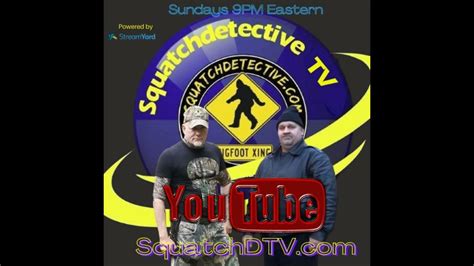 Bigfoot The Secrets Of The Coastal Sasquatch W Guest Chris Contreras