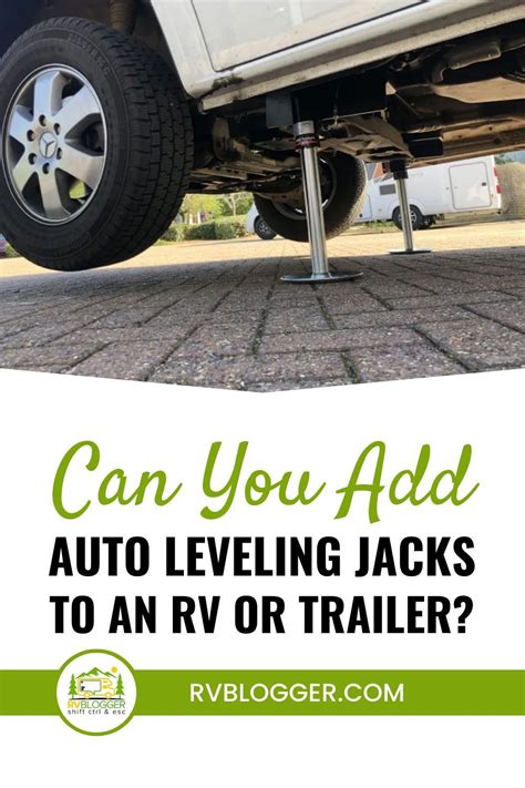 Rv leveling jacks – Artofit