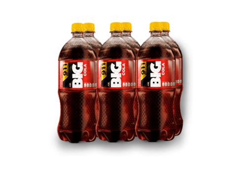 Big Cola Pet No Retornable 911 Ml 6