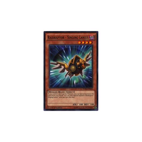 Raidraptor Singing Lanius Wira En018 Common Duelshop