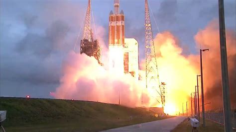 United Launch Alliance Delta Iv Heavy Orion Eft 1 Mission Highlights