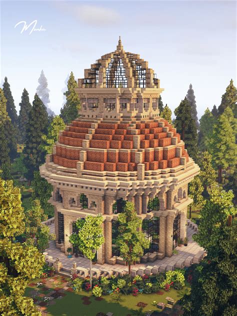 Munkei Patreon Minecraft Houses Minecraft House Plans Minecraft