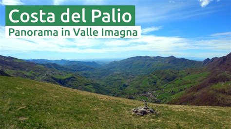 Valle Imagna Panorama Da Costa Del Palio Mtb Bergamo Youtube