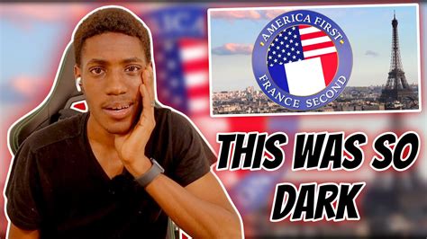 America First France Second FOREIGN REACTS YouTube