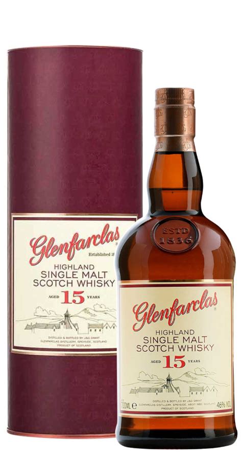 Whisky Single Malt Glenfarclas Anni Callmewine