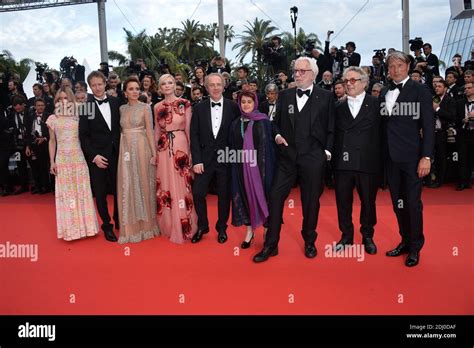 Membres Du Jury Arnaud Desplechin Kirsten Dunst Pr Sident Du Jury