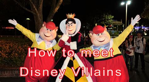 How to meet Disney Villains at Walt Disney World - KennythePirate.com