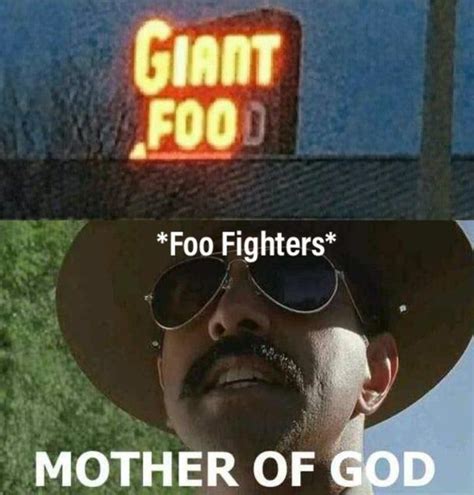 Foo Fighters do be fighting : r/dankmemes