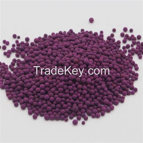 Potassium Permanganate Activated Alumina Kmno High Adsorption Capacity