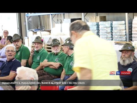 PIANIGA INAUGURATO IL MAGAZZINO DEL BANCO ALIMENTARE TELENORDEST