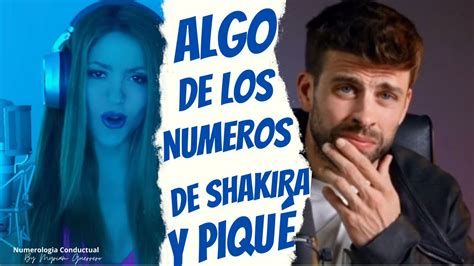 Algo De La Numerologia De Shakira Y Piqu Esencias Karma Vidas