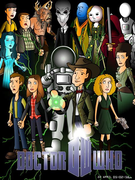 Doctor Who Series 6 poster by CPD-91 on DeviantArt