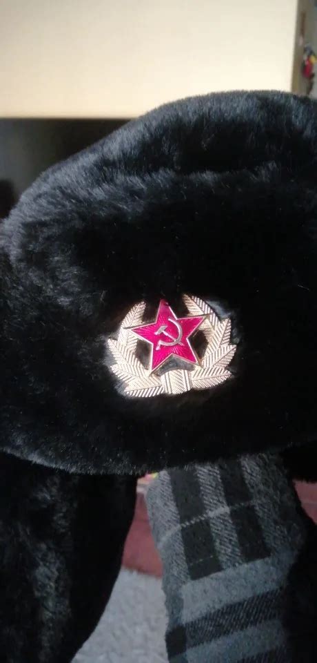 Russian Army Fur Hat Kula Tactical