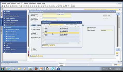 Introducción a SAP Business One Compras Gestion Modulos