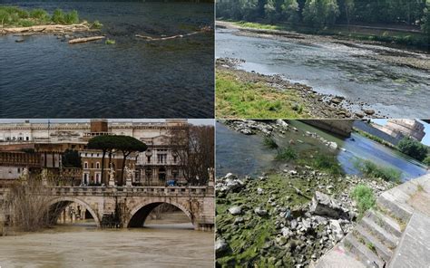 Emergenza Siccit In Italia Le Foto Prima E Dopo Dal Po In Secca Ai